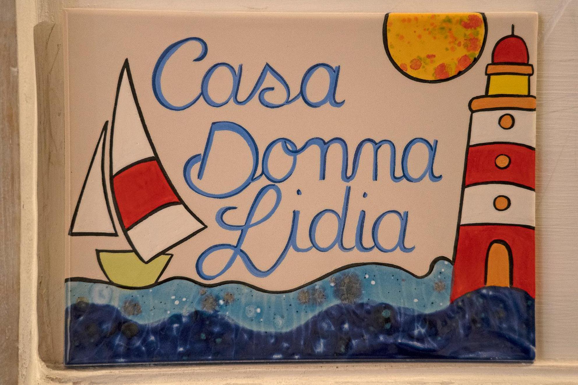 דירות סאבונה Casa Donna Lidia מראה חיצוני תמונה