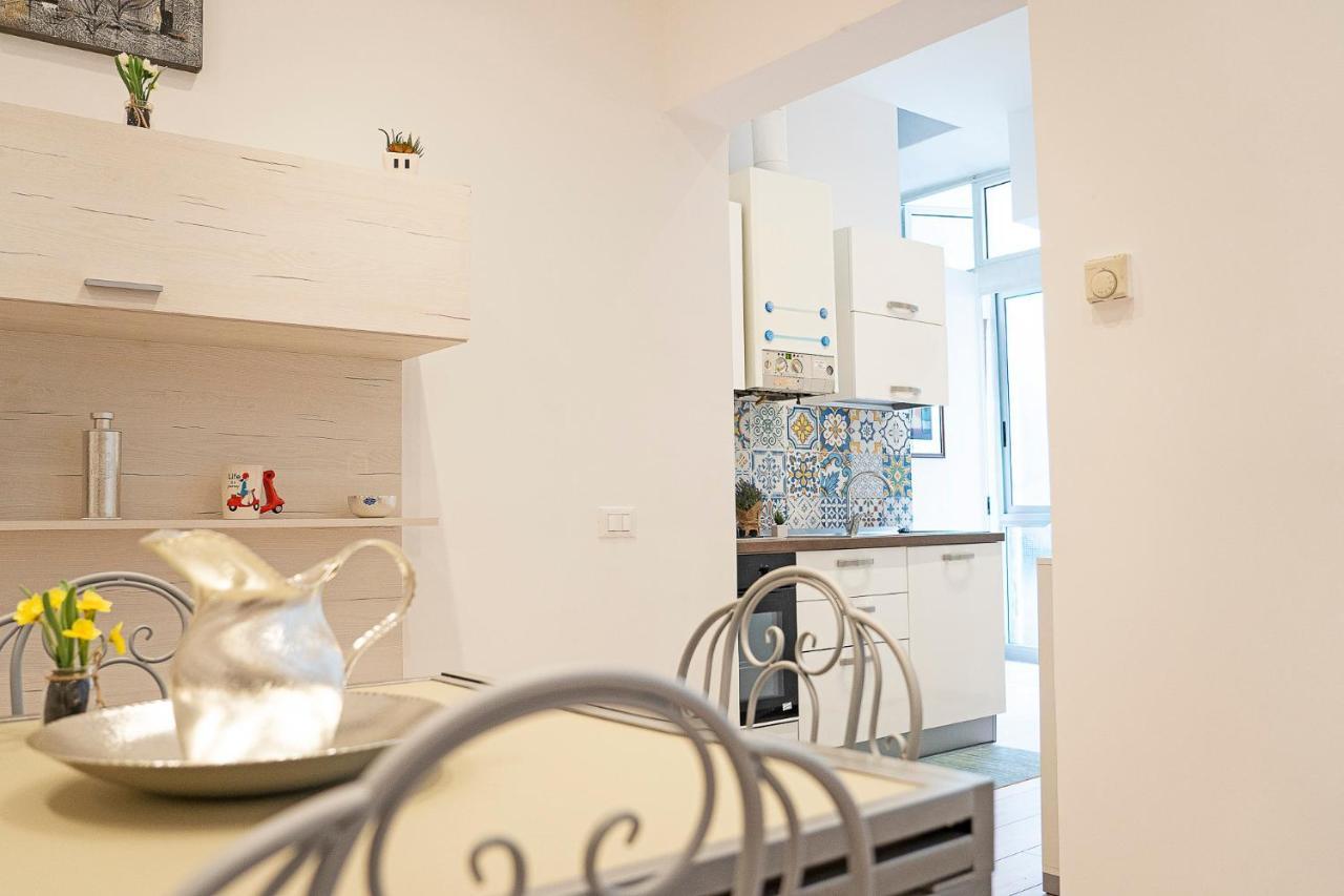 דירות סאבונה Casa Donna Lidia מראה חיצוני תמונה