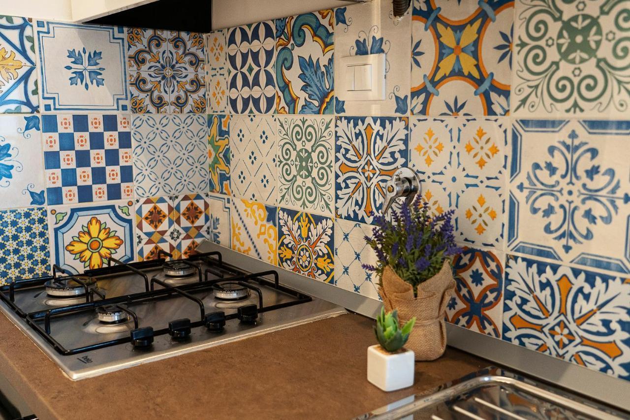 דירות סאבונה Casa Donna Lidia מראה חיצוני תמונה