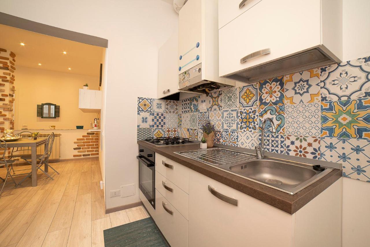 דירות סאבונה Casa Donna Lidia מראה חיצוני תמונה