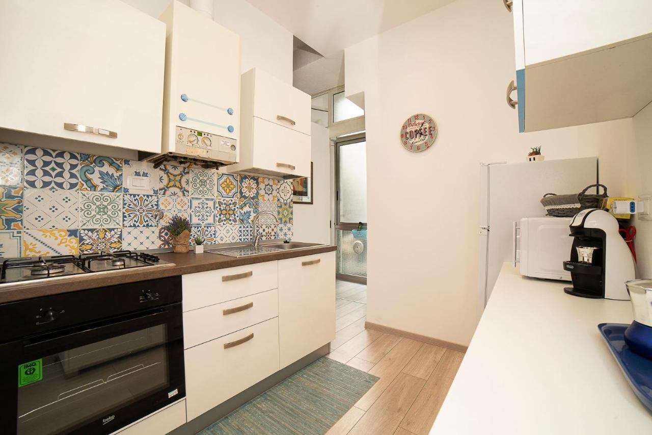 דירות סאבונה Casa Donna Lidia מראה חיצוני תמונה